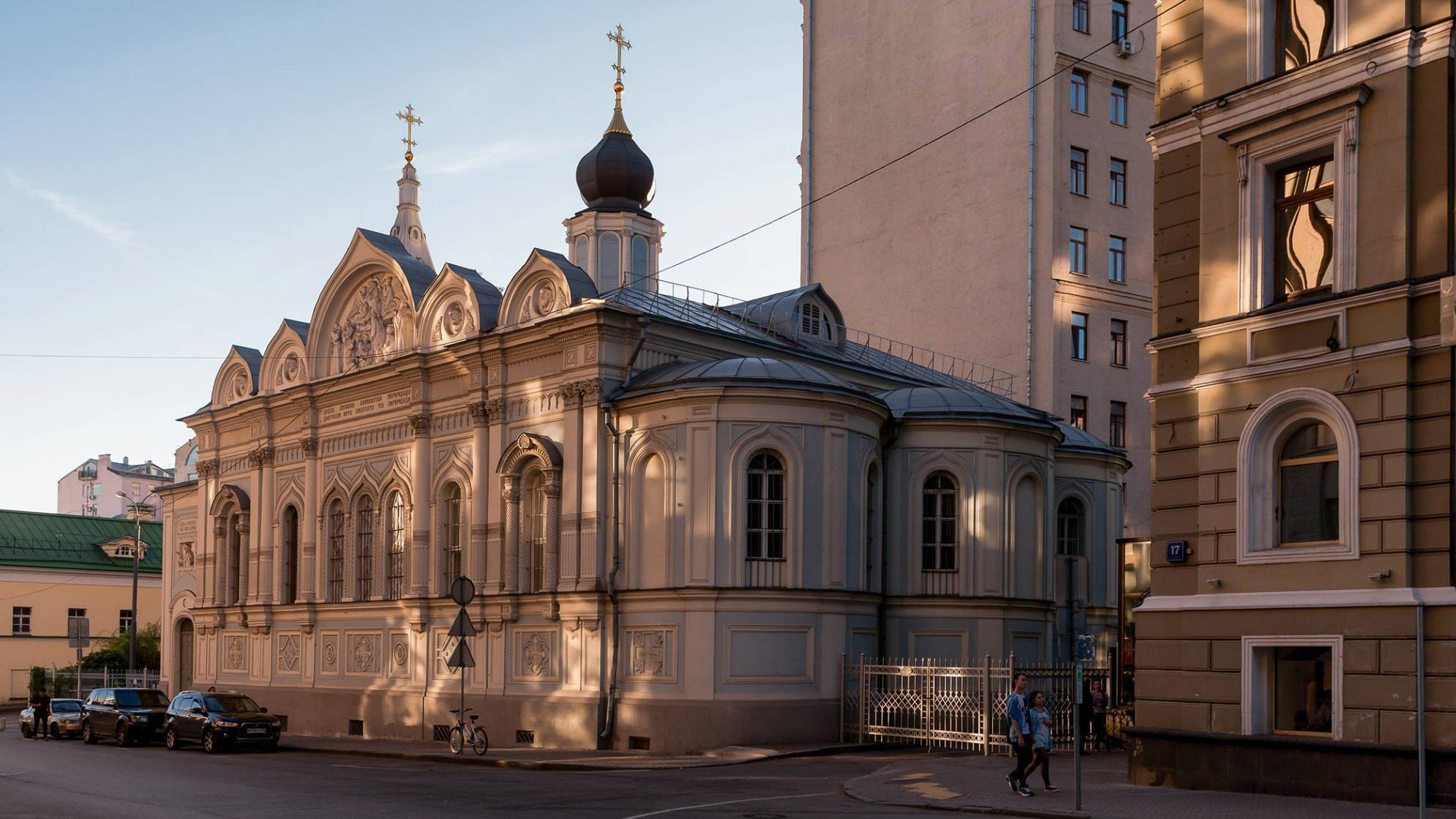 Церковь в Перекопном переулке Смоленск