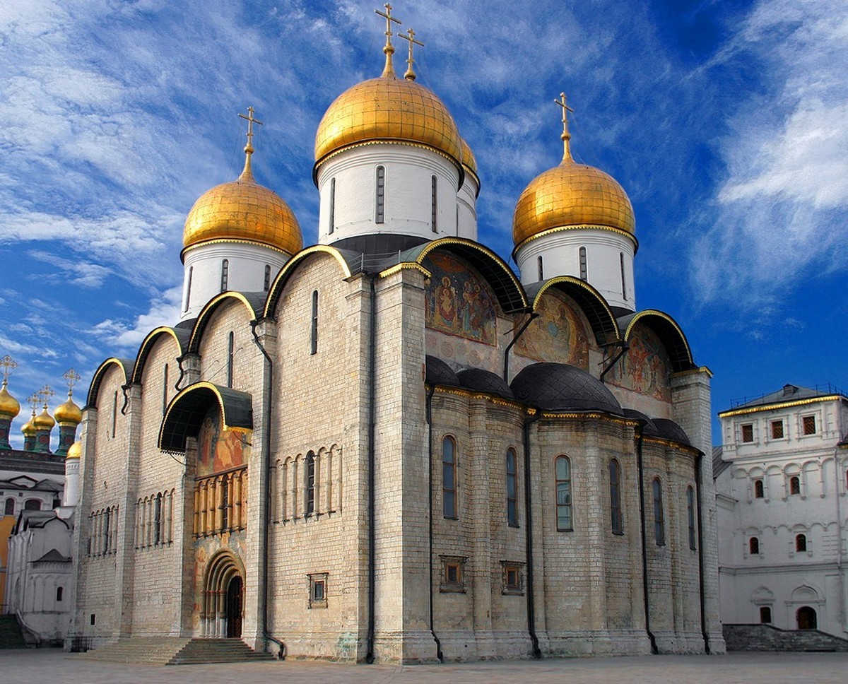 Успенский собор в Москве 1475