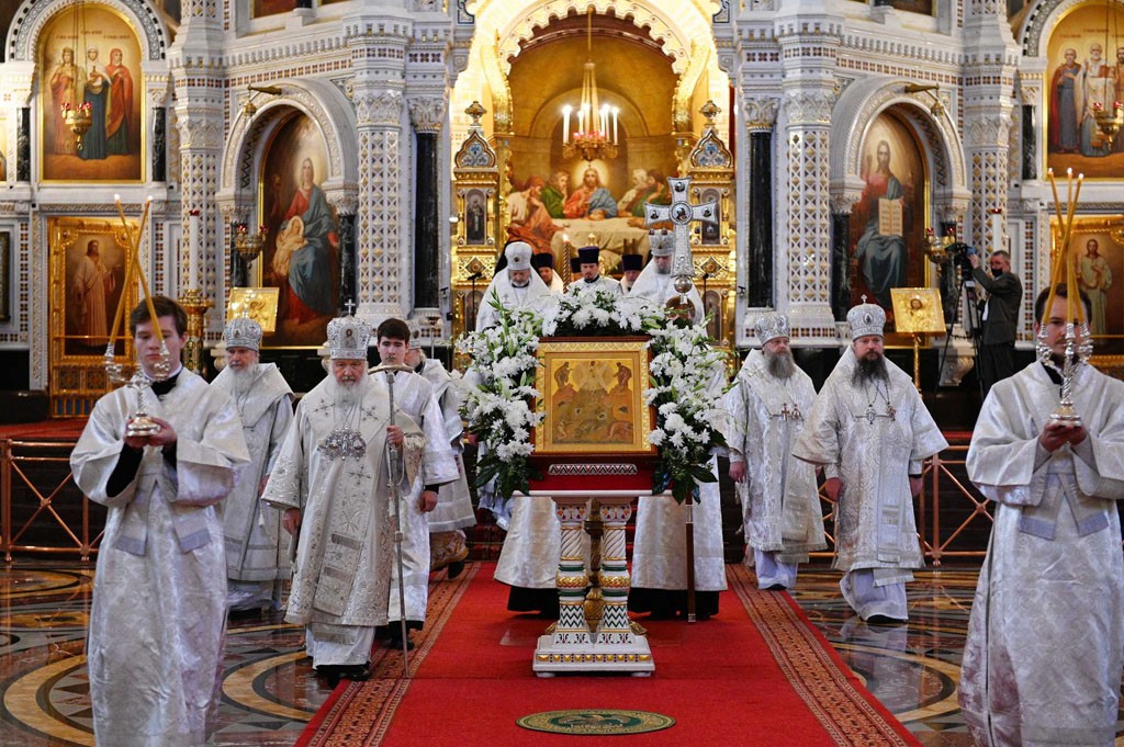 Праздник Святого Преображения Господня