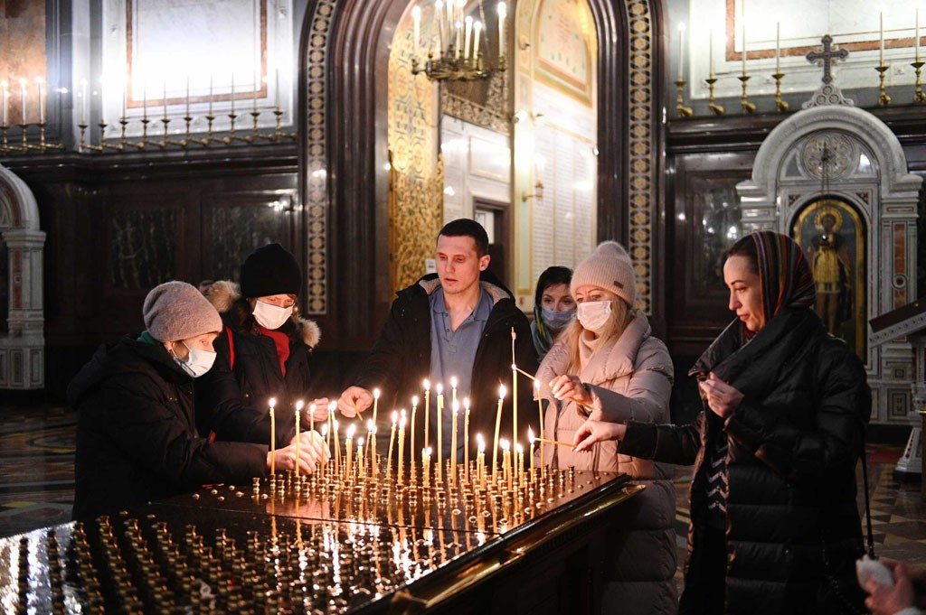 Прощеное воскресенье в храме