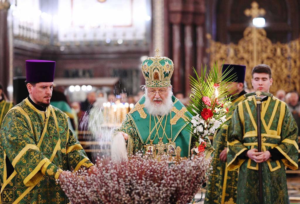 Святейший Патриарх Кирилл Пасха