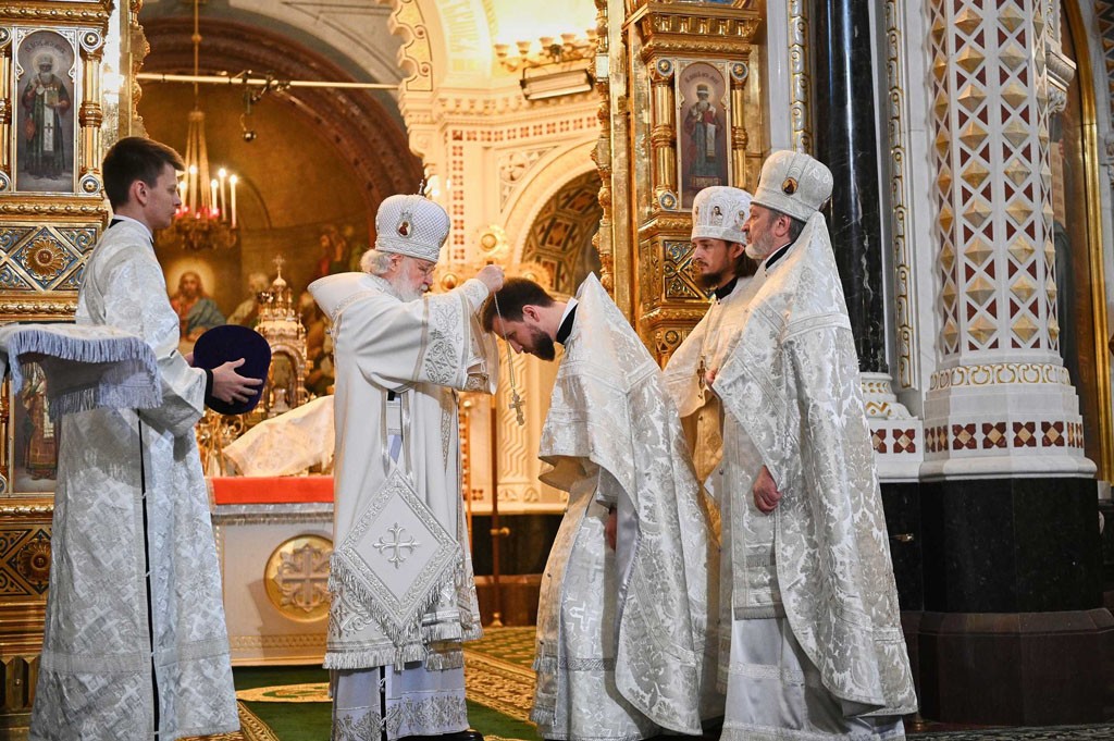 Пироги в храме христа спасителя