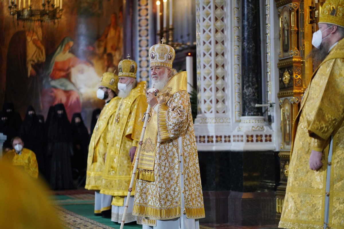 Храм Христа Спасителя Рождество