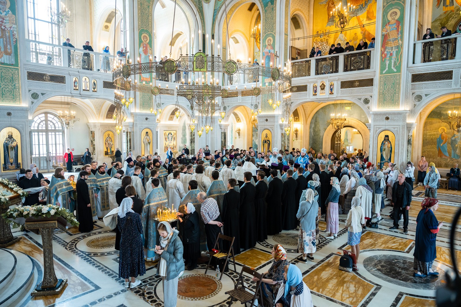 собор сретенского монастыря
