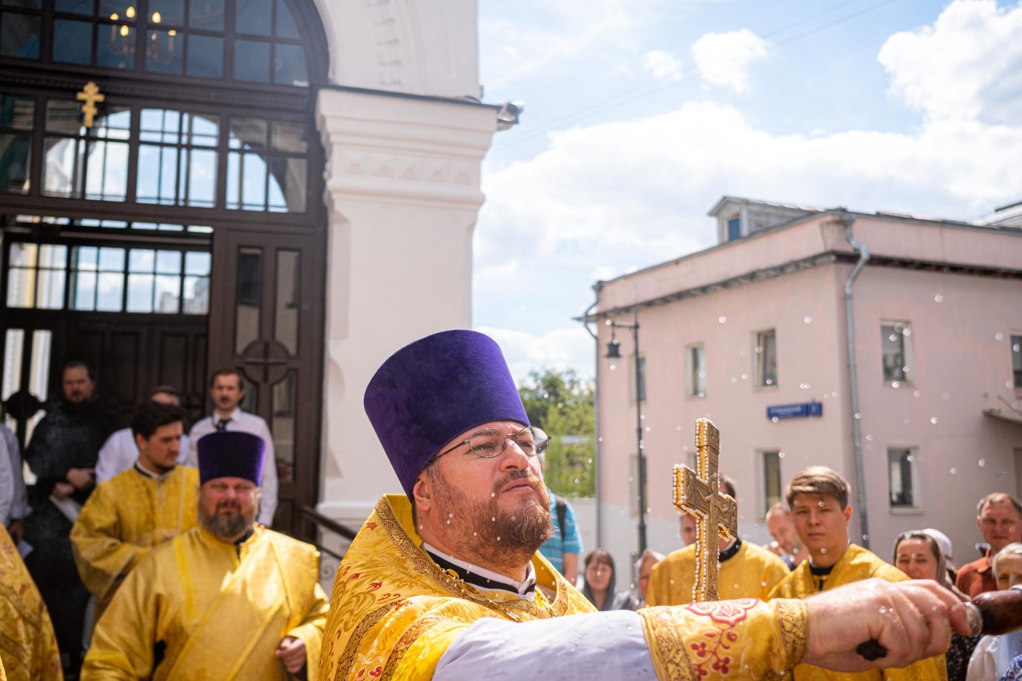 Храм пророка Илии в Головино