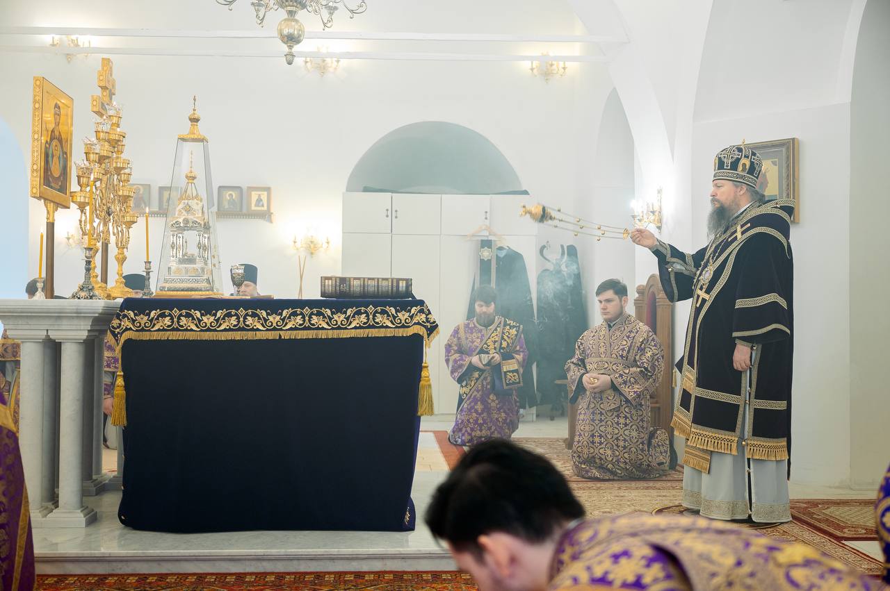 Церковь Воскресения Словущего Подольск