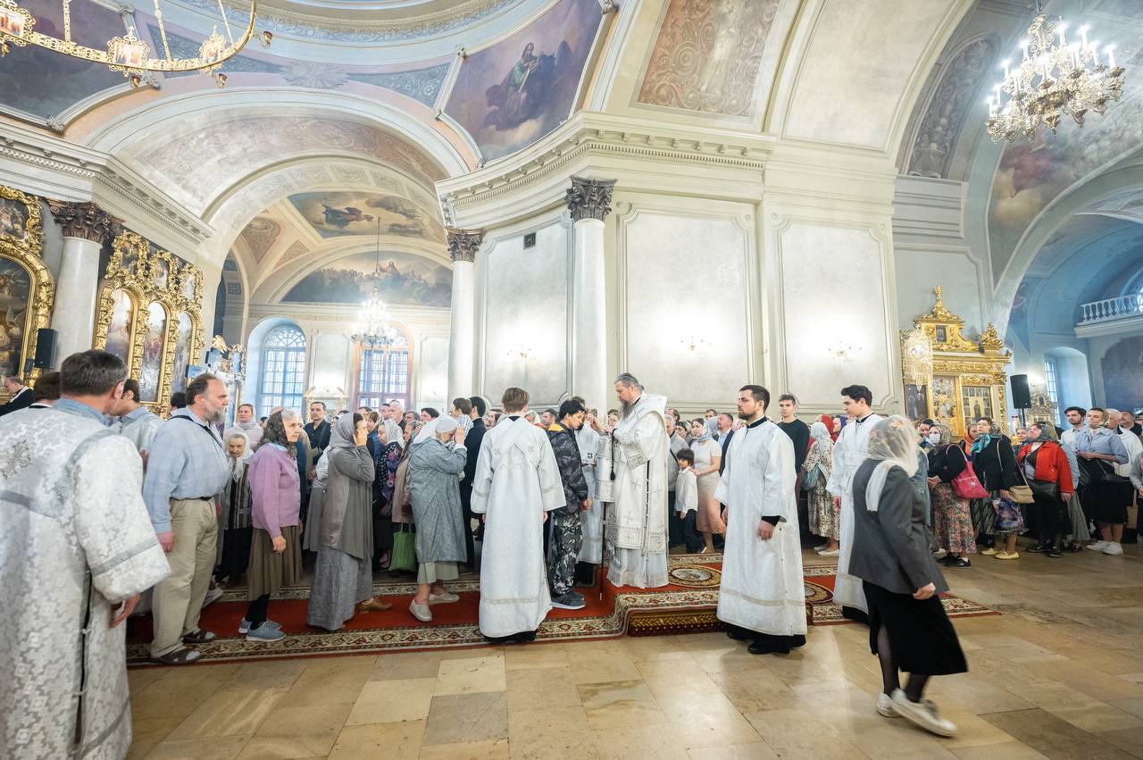 Церковь на Никитском бульваре